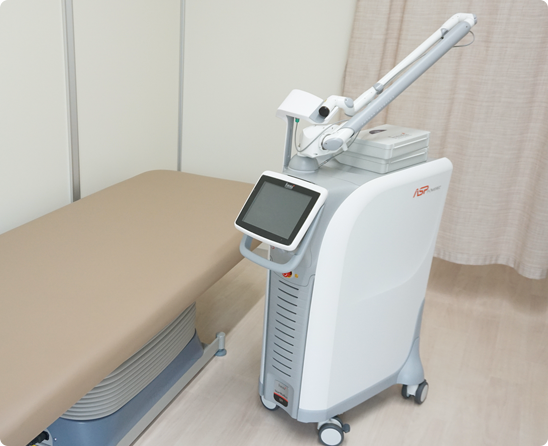 レーザー治療器